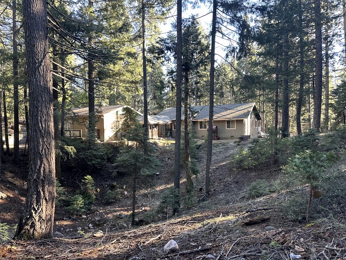 Cabins (United States of America, Black Butte Ranch, California)