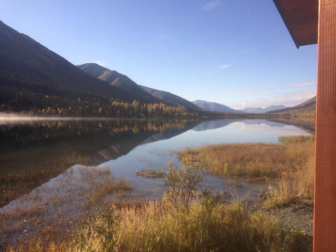 Romantic Cabin Rentals For Two with Amazing Mountain Views in South Alaska