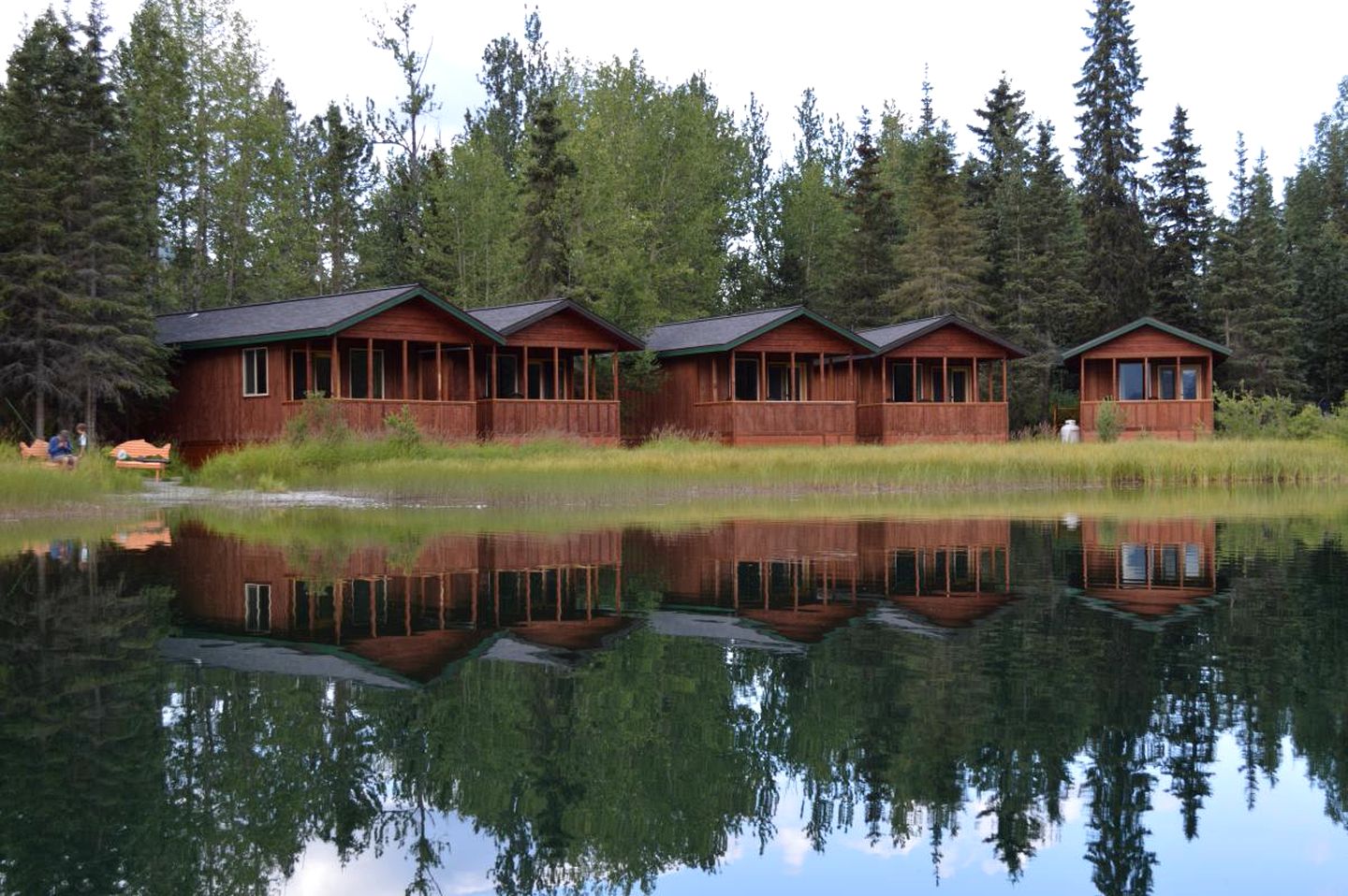 Romantic Cabin Rentals For Two with Amazing Mountain Views in South Alaska