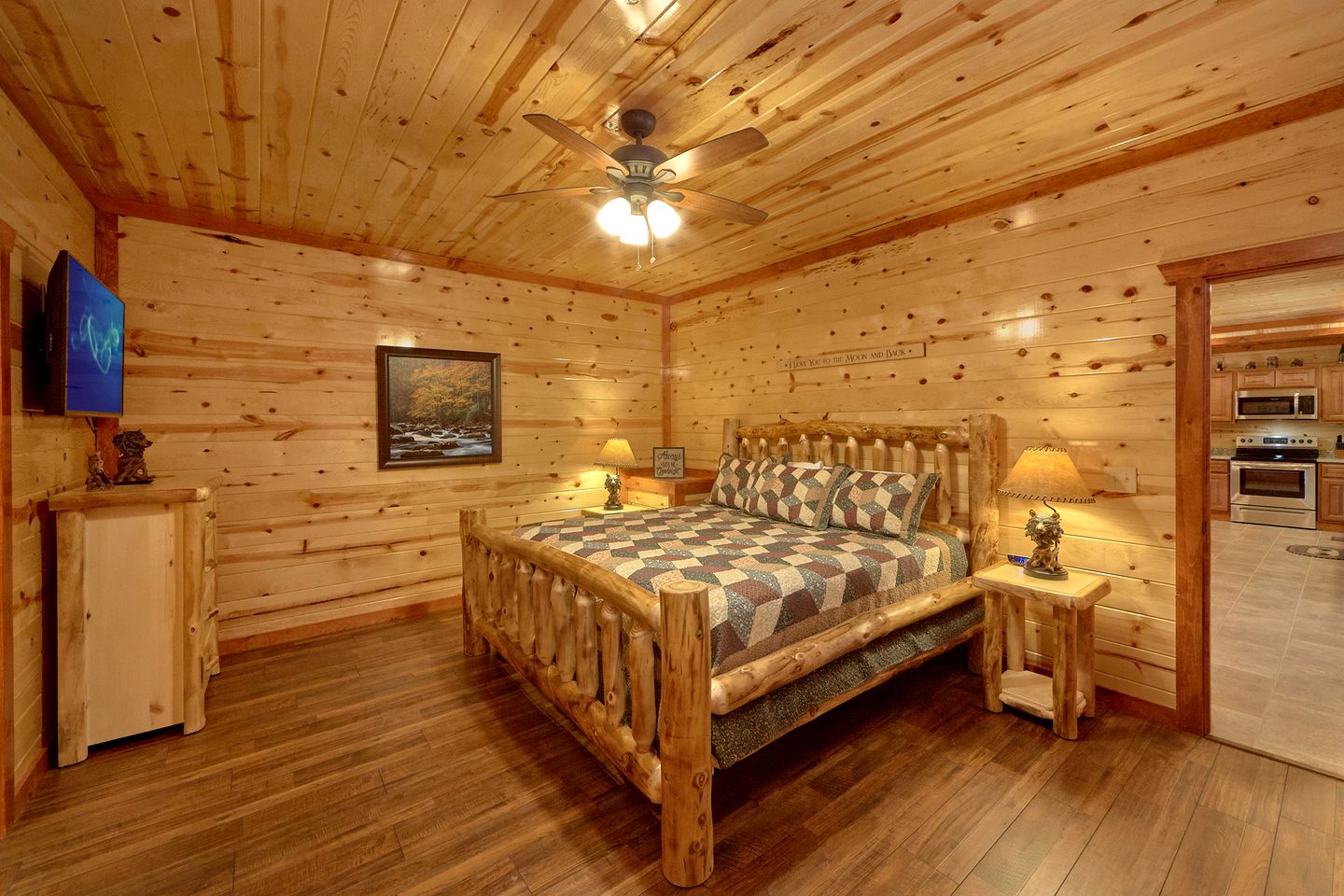 Magical Great Smoky Mountains Cabin Ideal for Group Getaways in Tennessee