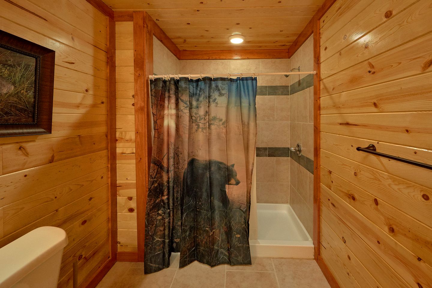 Magical Great Smoky Mountains Cabin Ideal for Group Getaways in Tennessee