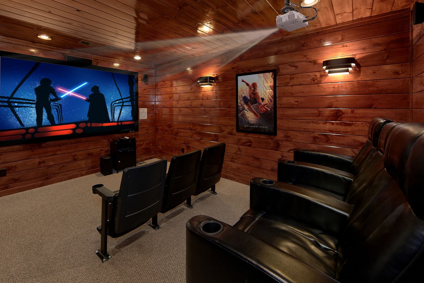 Fantastic Vacation Cabin with a Gas Fireplace and Jacuzzi in Gatlinburg, East Tennessee