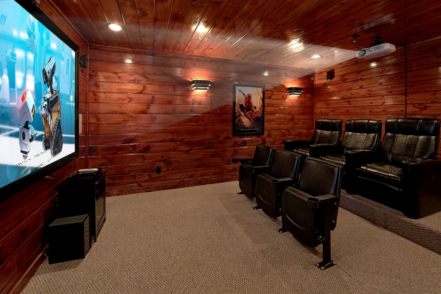 Fantastic Vacation Cabin with a Gas Fireplace and Jacuzzi in Gatlinburg, East Tennessee