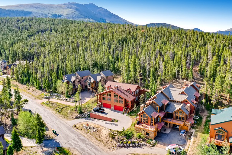 Cabins (United States of America, Breckenridge, Colorado)