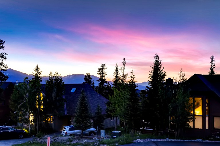 Cabins (United States of America, Breckenridge, Colorado)