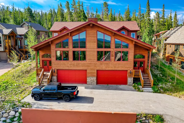 Cabins (United States of America, Breckenridge, Colorado)