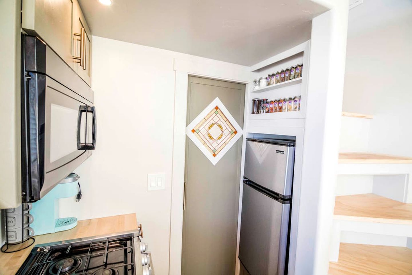 Escape to Intimacy: Fully Equipped Original Tiny House in Apple Valley