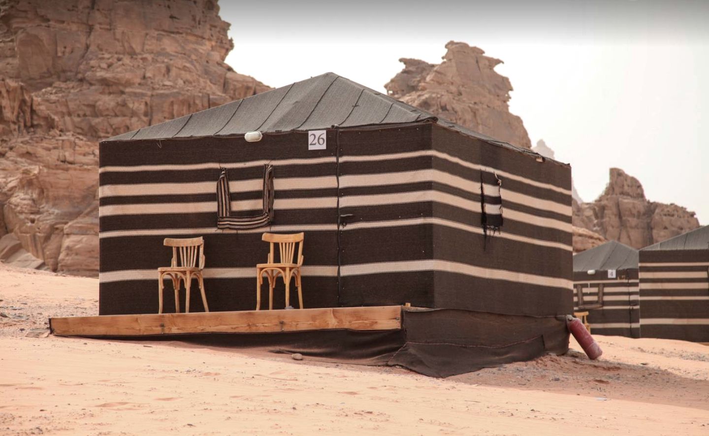 Stunning Two-Bedroom Family Suite in Wadi Rum Desert, Jordan