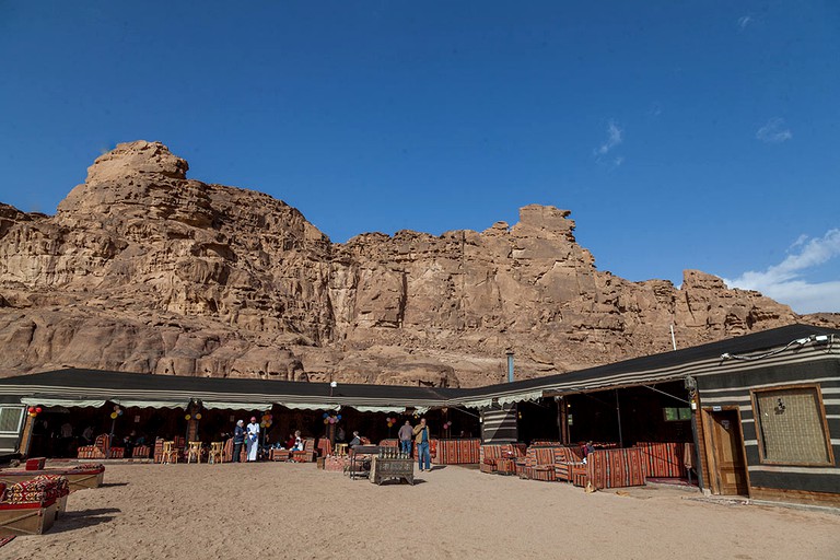 Cabins (Wadi Rum, Aqaba, Jordan)