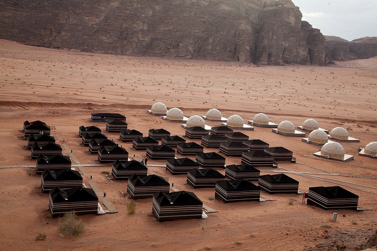 Cabins (Wadi Rum, Aqaba, Jordan)