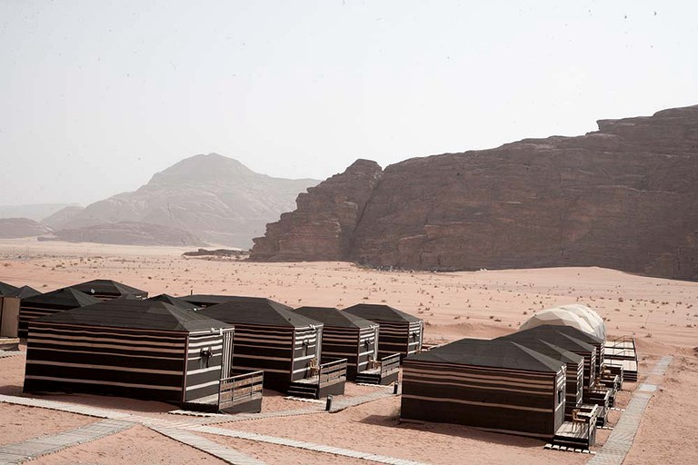 Tented Cabins (Wadi Rum, Aqaba, Jordan)