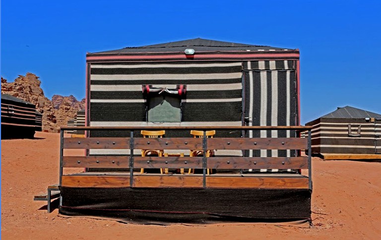 Tented Cabins (Wadi Rum, Aqaba, Jordan)