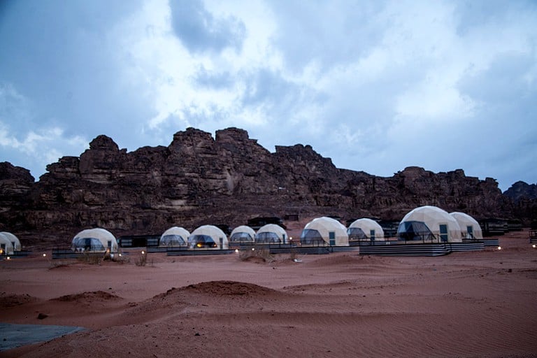 Bubbles & Domes (Wadi Rum, Aqaba, Jordan)