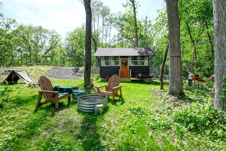 Cabins (United States of America, East Troy, Wisconsin)