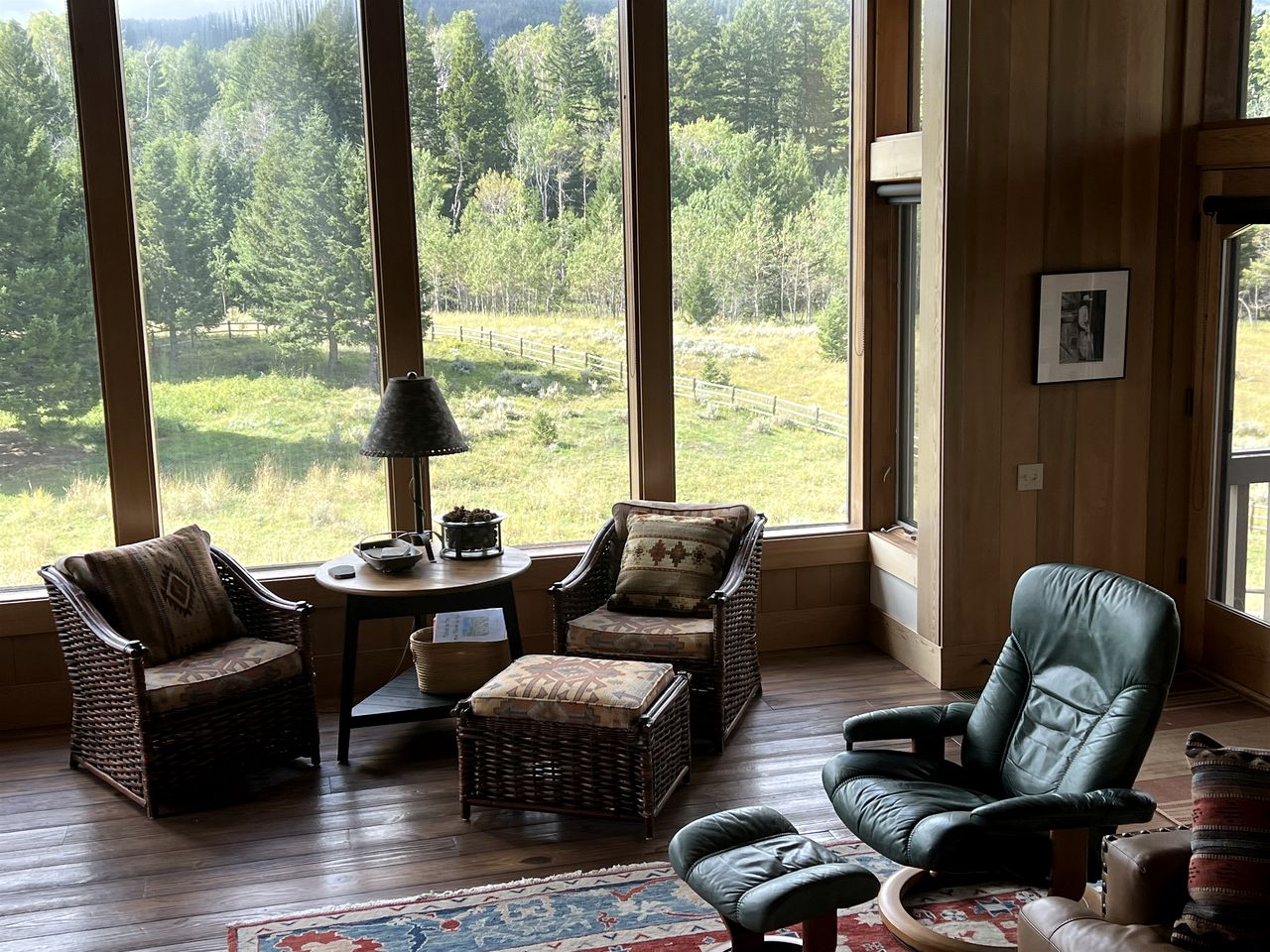 Elegant Mountain Retreat with Private Fishing Access near Madison River, Montana