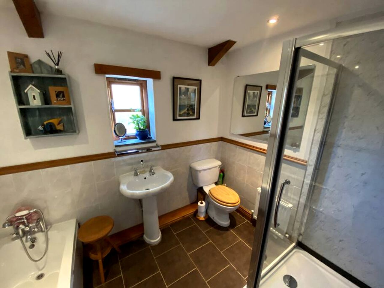 Quaint Countryside Cottage near the Coast in Cornwall, England