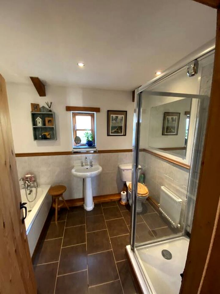 Quaint Countryside Cottage near the Coast in Cornwall, England