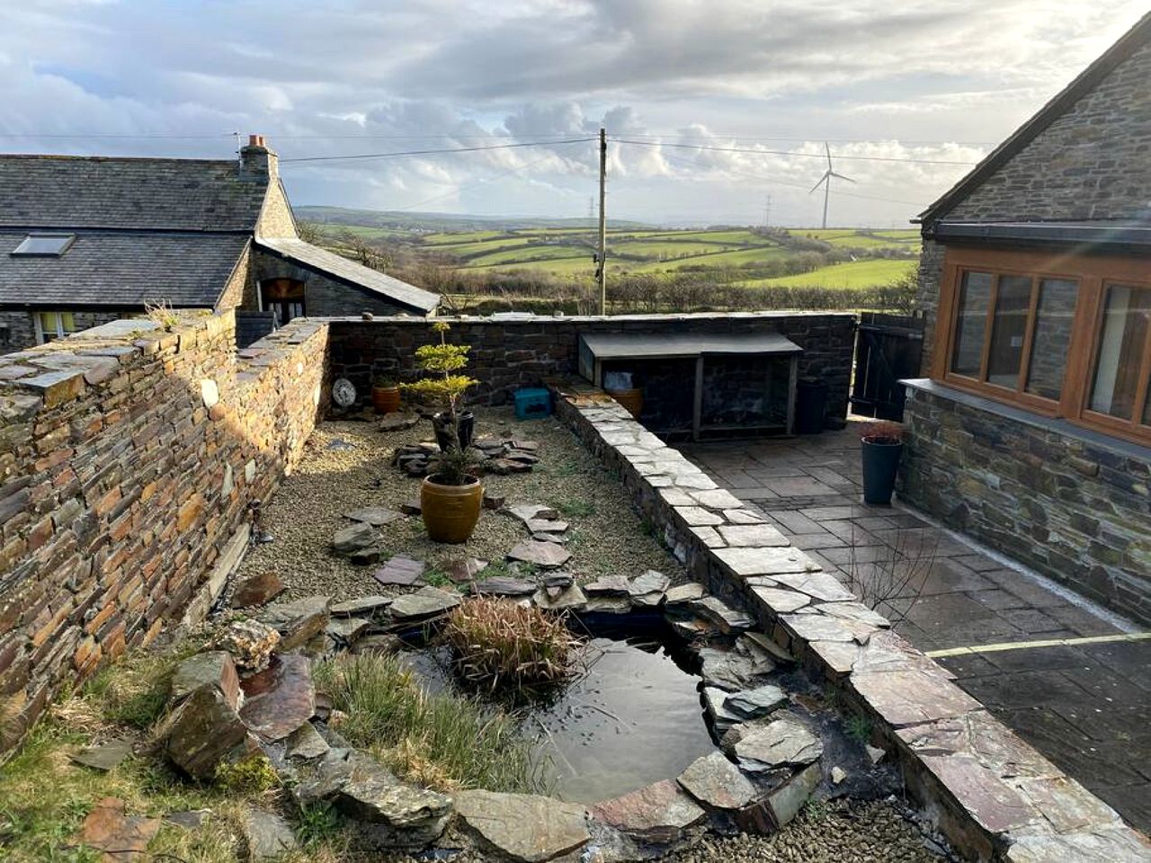 Quaint Countryside Cottage near the Coast in Cornwall, England
