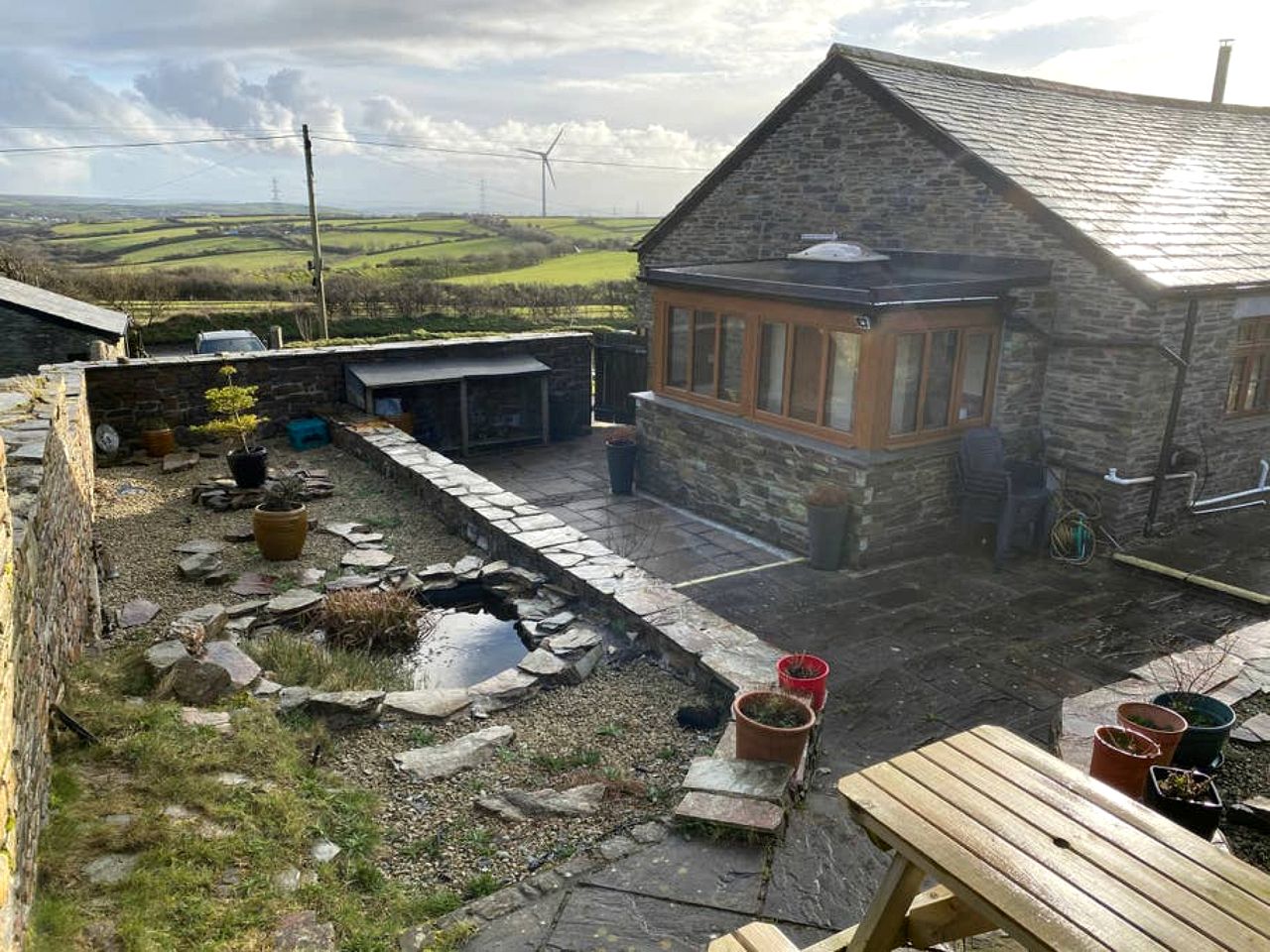 Quaint Countryside Cottage near the Coast in Cornwall, England