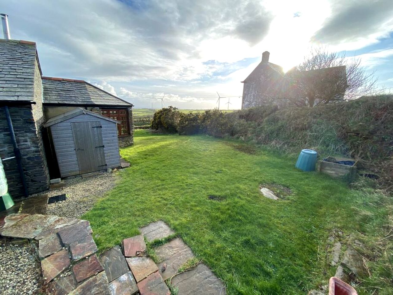 Quaint Countryside Cottage near the Coast in Cornwall, England