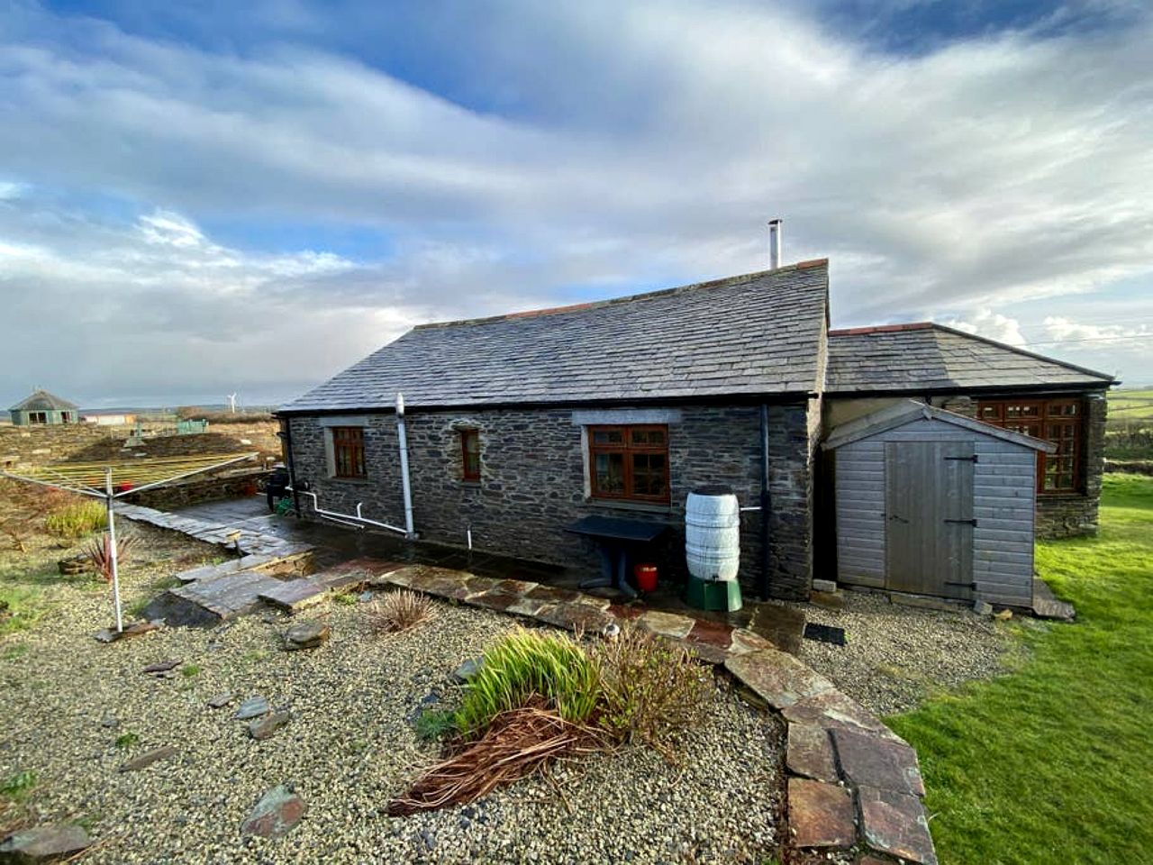 Quaint Countryside Cottage near the Coast in Cornwall, England