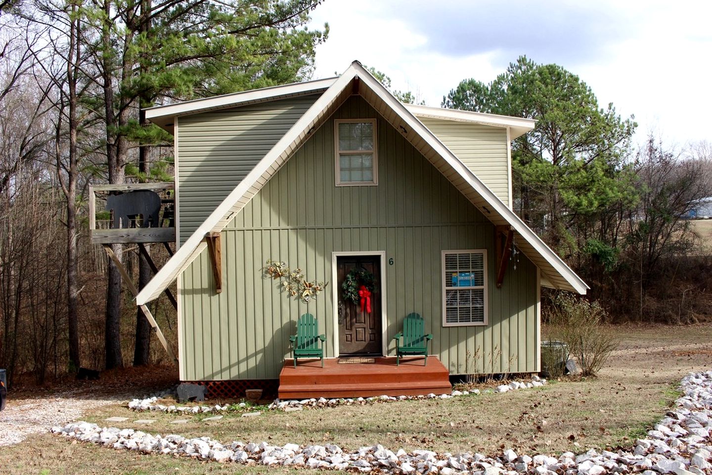 Unique Cabin in Winchester, Tennessee