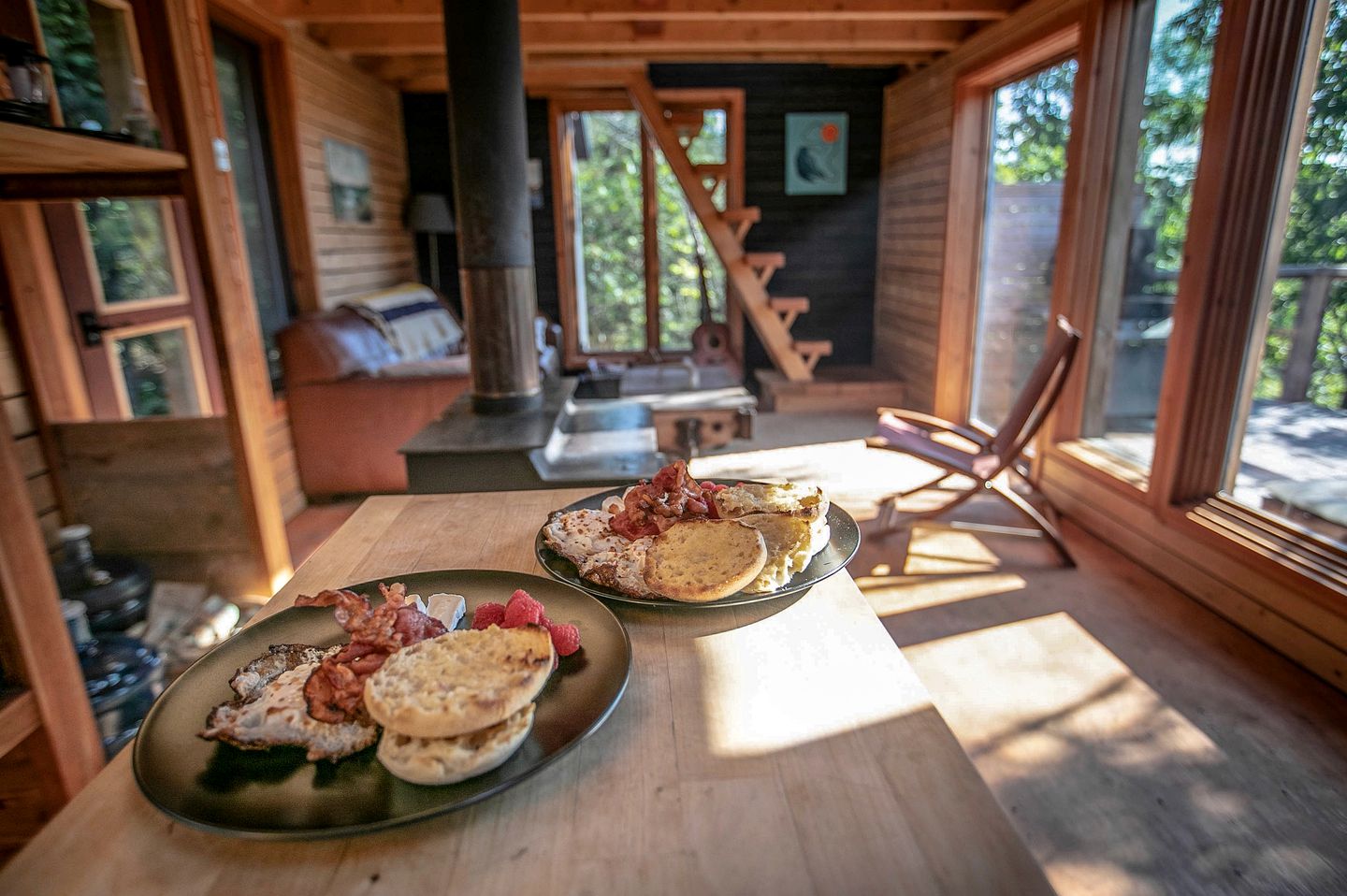 Visit Canada Rental Cabin in Gananoque, Ontaio