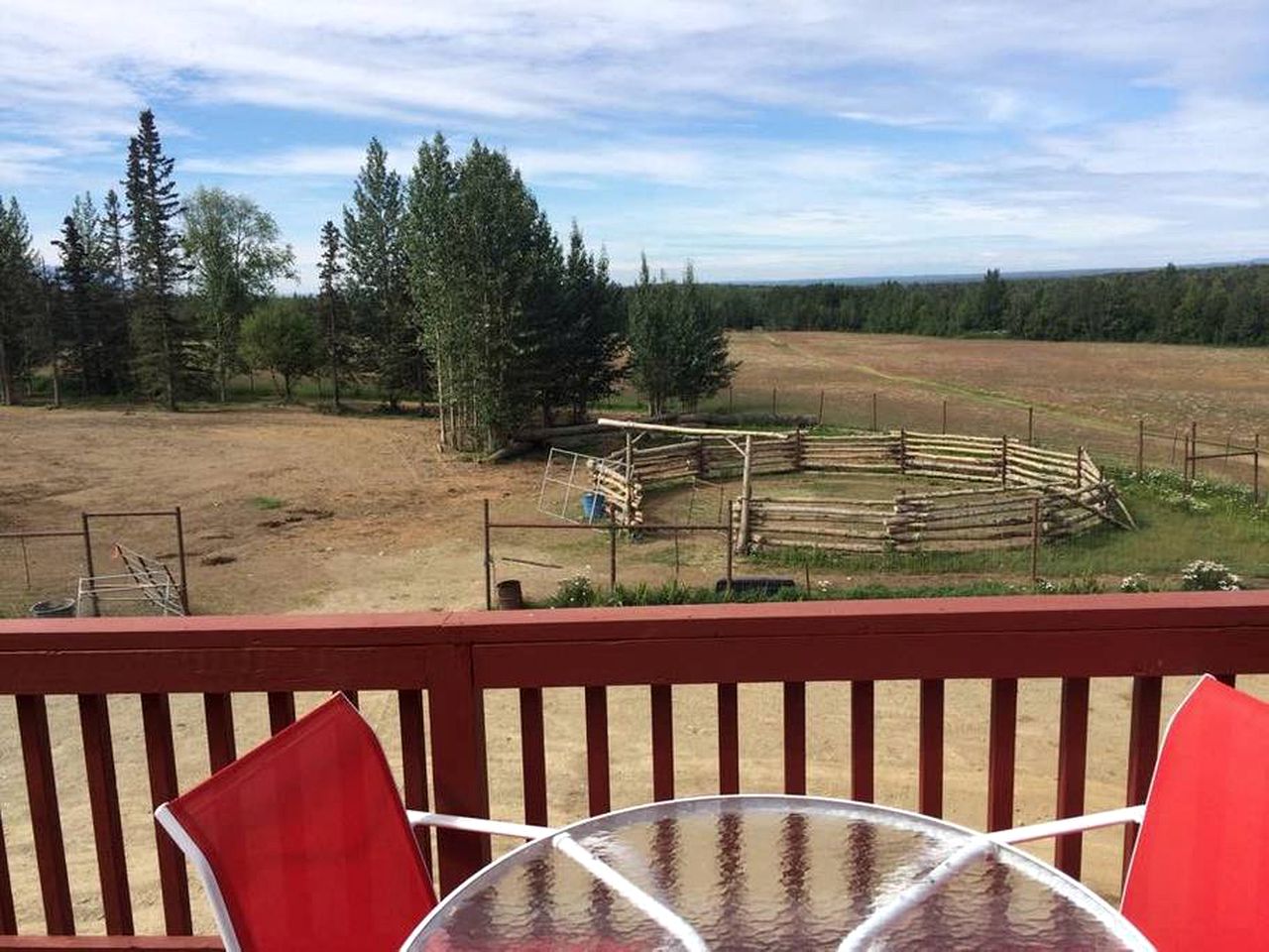 Cozy Vacation Rental on Private Working Ranch near Anchorage, Alaska