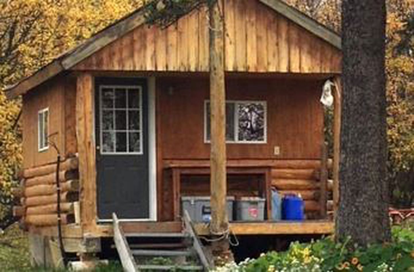 Cozy Cabin Rental on Private Working Farm in Palmer, Alaska