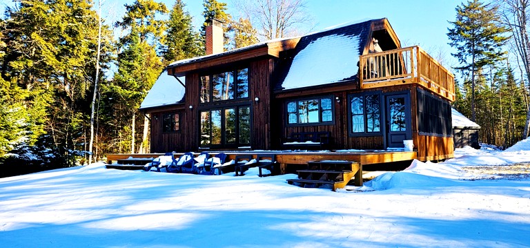 Cabins (United States of America, Greenville, Maine)