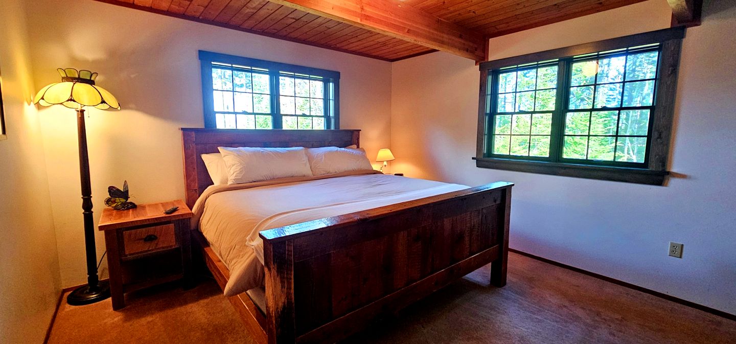 Cozy Lakeside Getaway with Panoramic Water & Mountain Views in Greenville, Maine