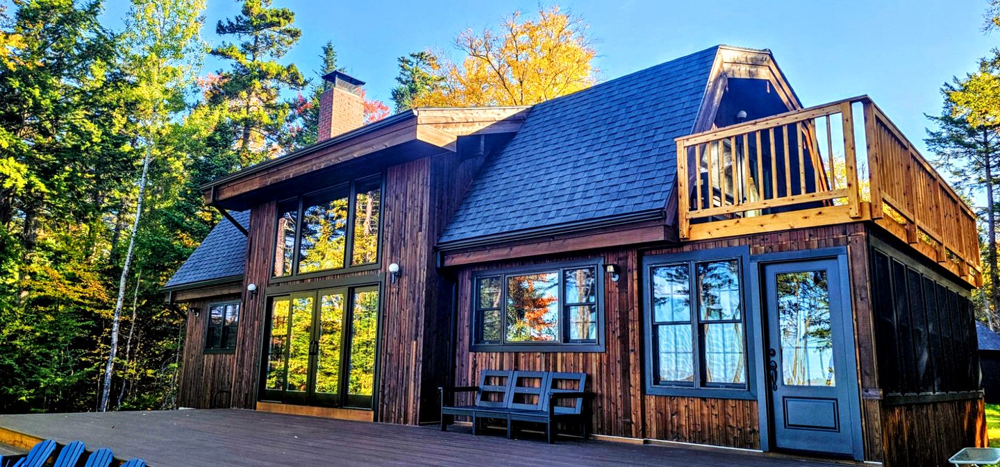 Cozy Lakeside Getaway with Panoramic Water & Mountain Views in Greenville, Maine