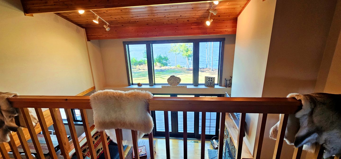 Cozy Lakeside Getaway with Panoramic Water & Mountain Views in Greenville, Maine