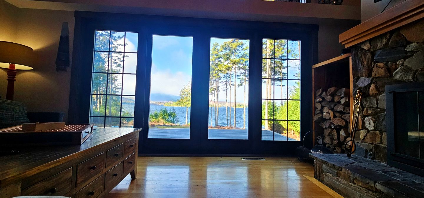 Cozy Lakeside Getaway with Panoramic Water & Mountain Views in Greenville, Maine