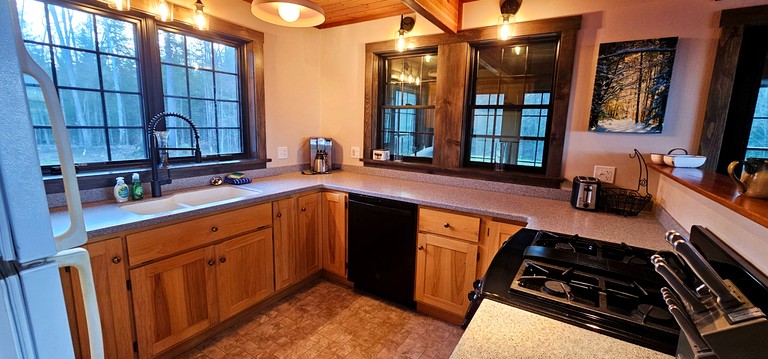 Cabins (United States of America, Greenville, Maine)