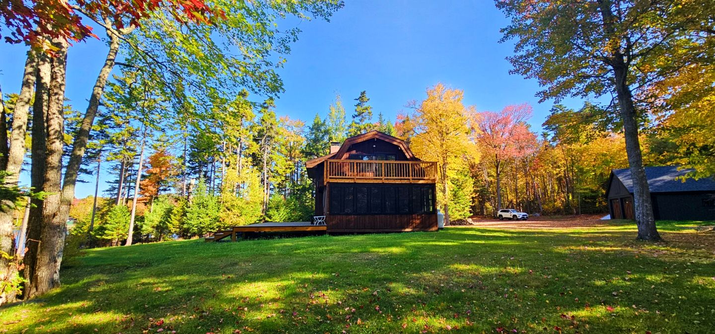 Cozy Lakeside Getaway with Panoramic Water & Mountain Views in Greenville, Maine