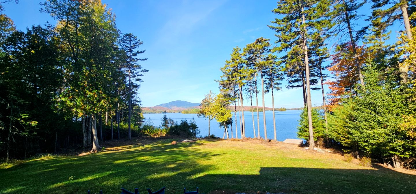 Cozy Lakeside Getaway with Panoramic Water & Mountain Views in Greenville, Maine