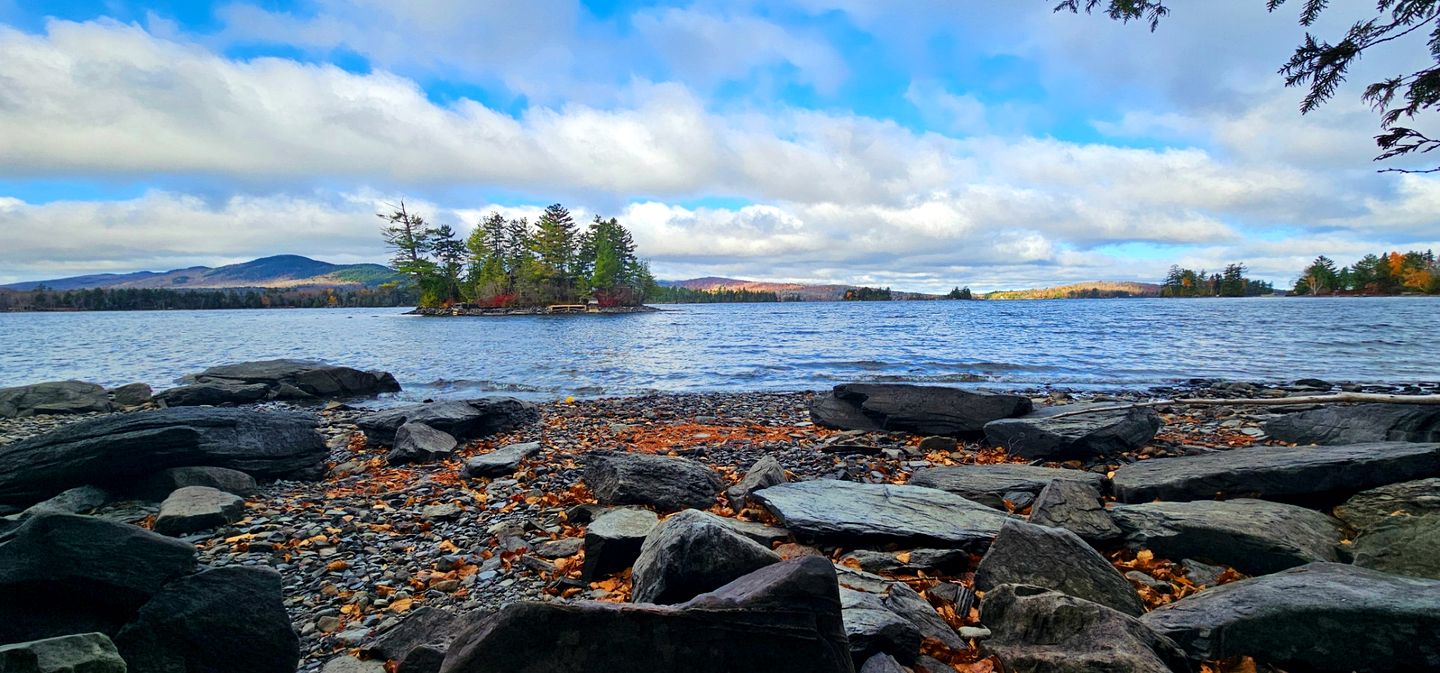 Cozy Lakeside Getaway with Panoramic Water & Mountain Views in Greenville, Maine