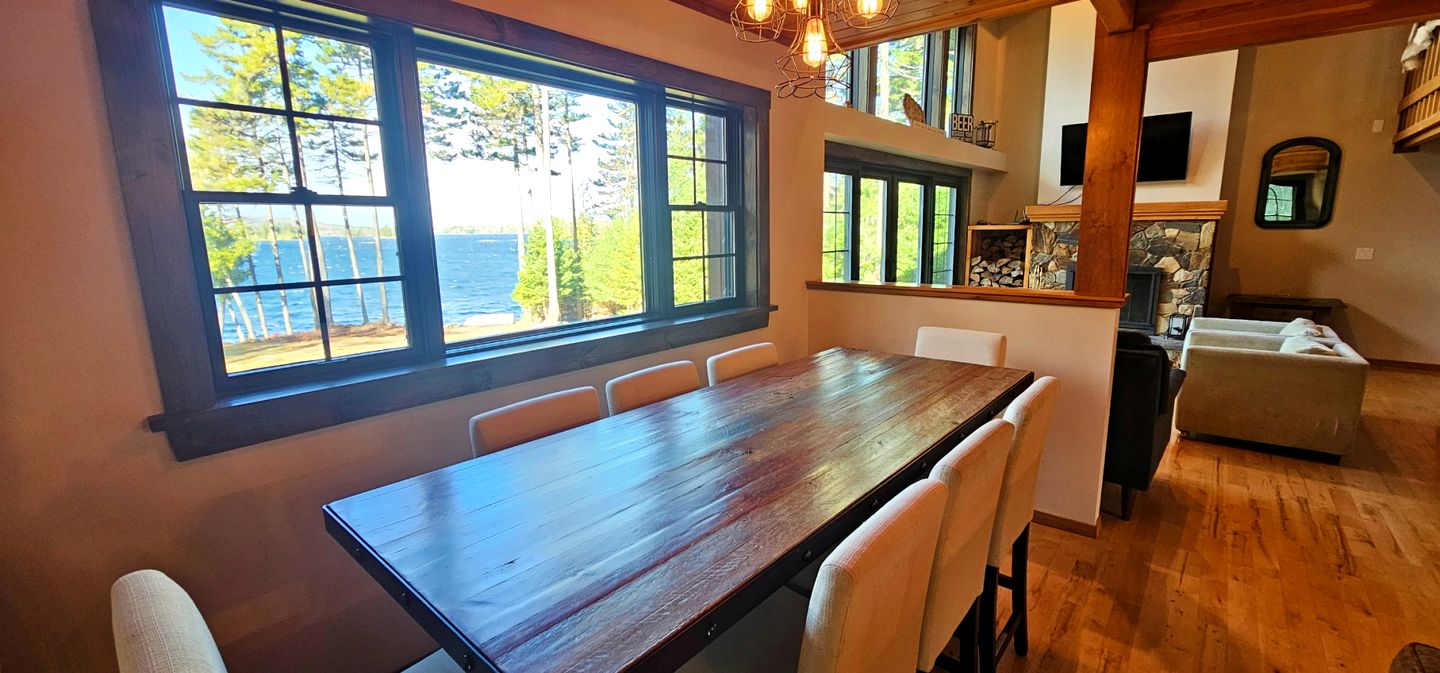Cozy Lakeside Getaway with Panoramic Water & Mountain Views in Greenville, Maine