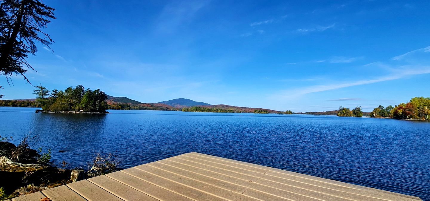 Cozy Lakeside Getaway with Panoramic Water & Mountain Views in Greenville, Maine