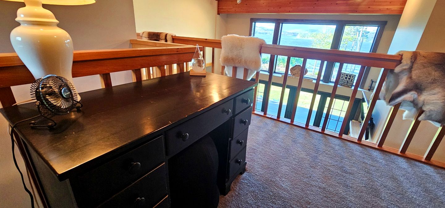 Cozy Lakeside Getaway with Panoramic Water & Mountain Views in Greenville, Maine