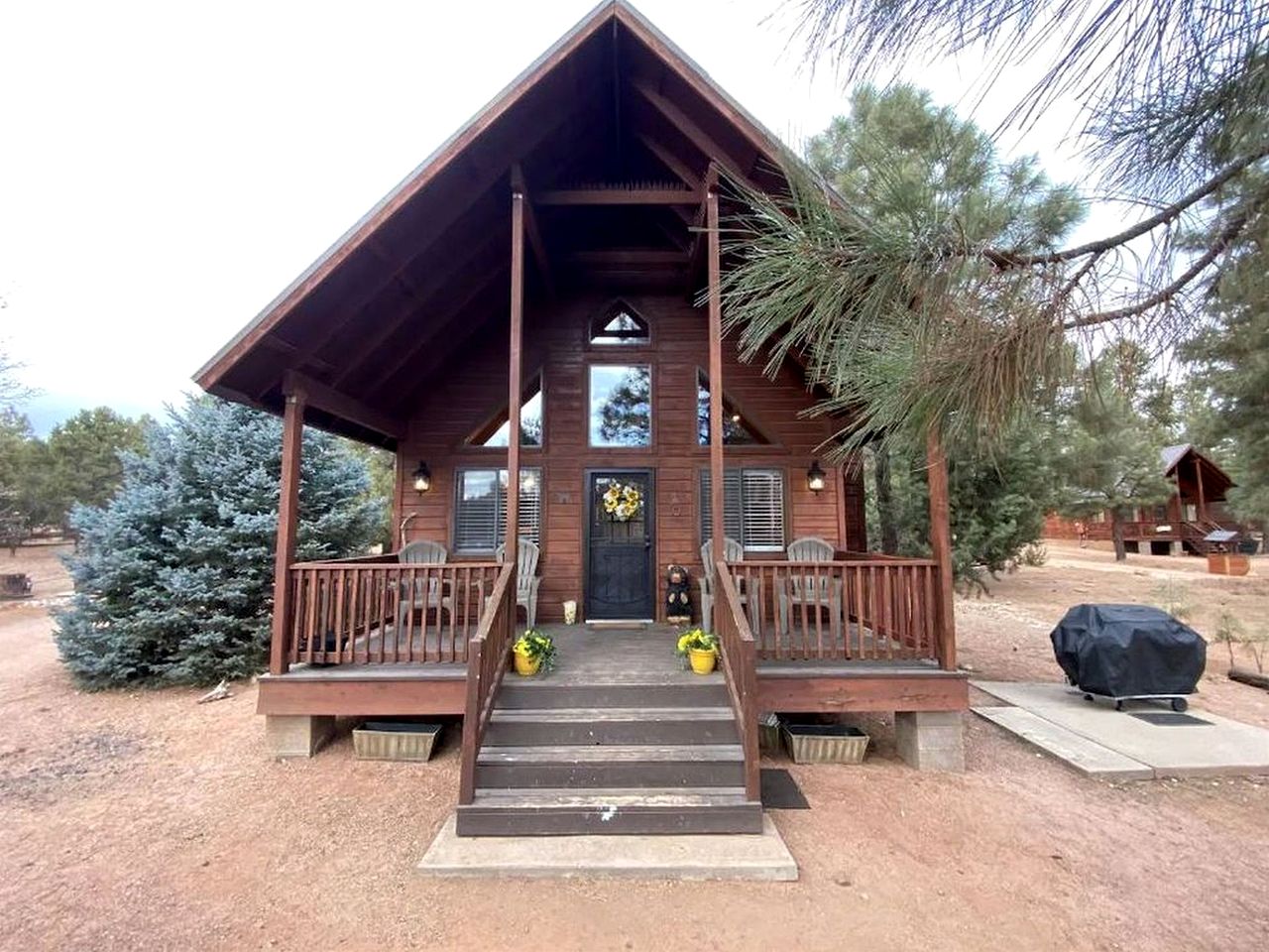 Cozy Pet-Friendly Cabin, the Perfect Base for Outdoor Adventures near Heber-Overgaard, Arizona