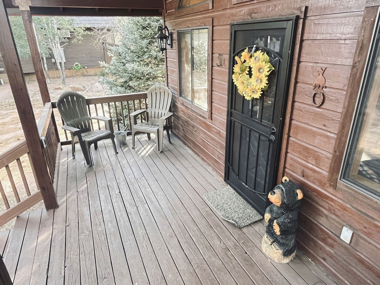 The Sunflower Cabin, Pet Friendly Near Heber-Overgaard, Arizona