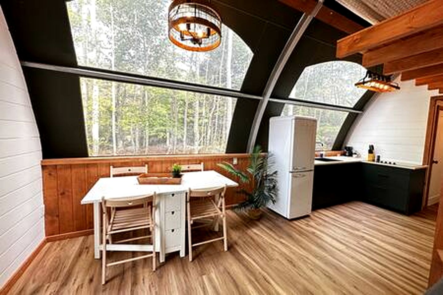 Serene Cabin with Fire Pit and Barbecue in Kentville, Nova Scotia