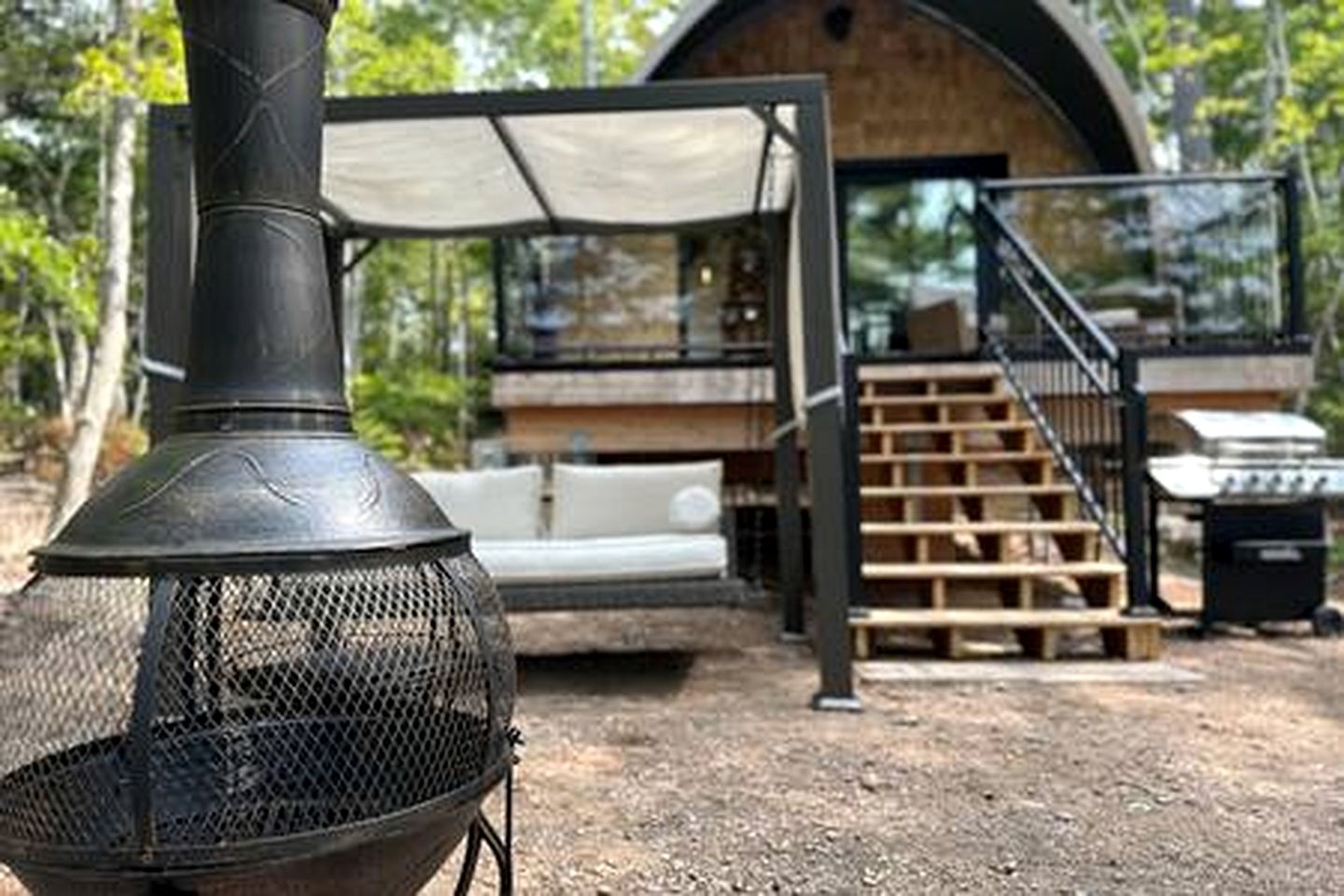 Enjoyable Cabin with Fire Pit and Barbecue in Kentville, Nova Scotia