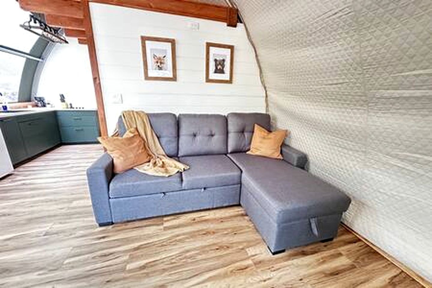 Incredible Cabin with Fire Pit and Barbecue in Kentville, Nova Scotia
