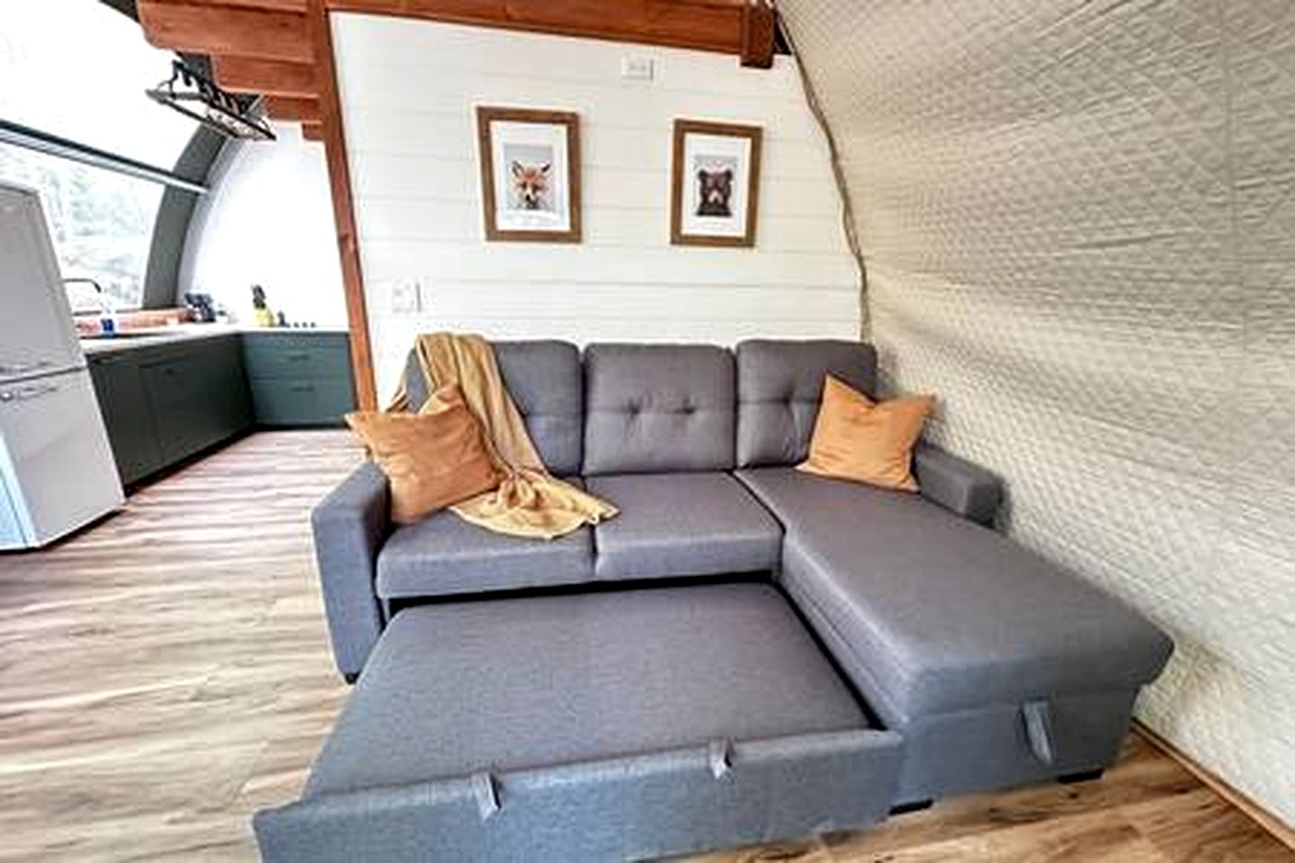 Incredible Cabin with Fire Pit and Barbecue in Kentville, Nova Scotia