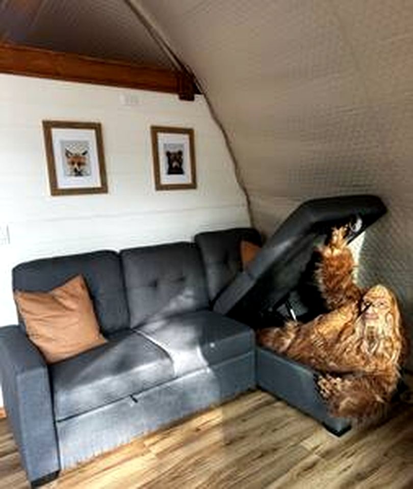 Incredible Cabin with Fire Pit and Barbecue in Kentville, Nova Scotia