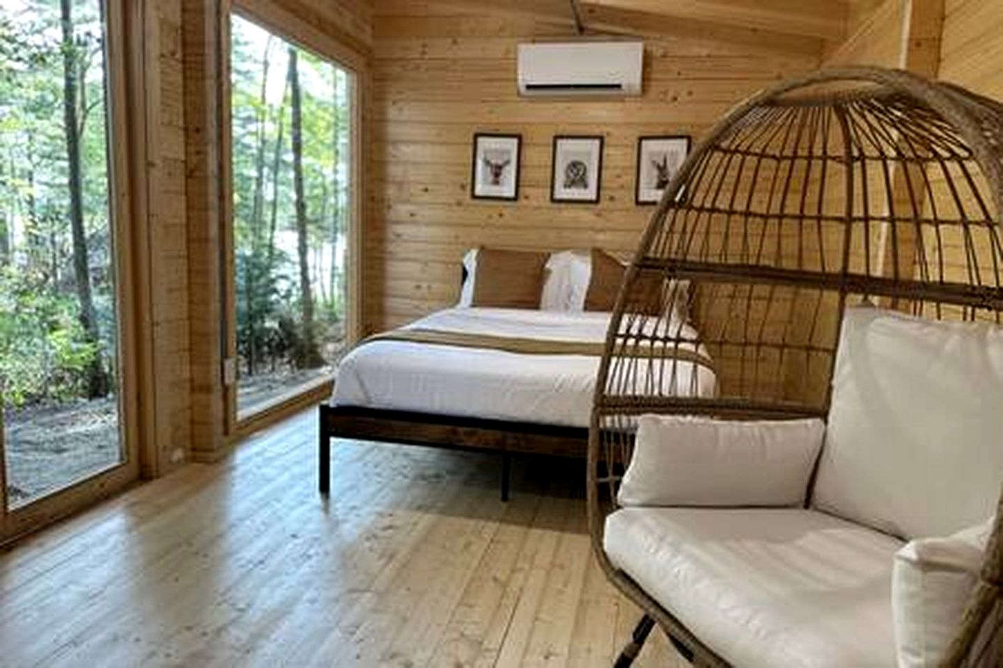 Tranquil Cabin with Amazing Outdoor Living in Nova Scotia