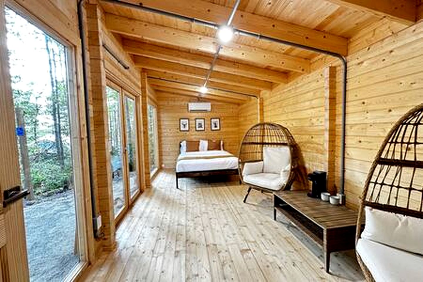 Tranquil Cabin with Amazing Outdoor Living in Nova Scotia